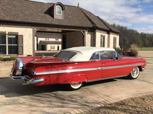 Chevrolet Impala 1959 image number 27