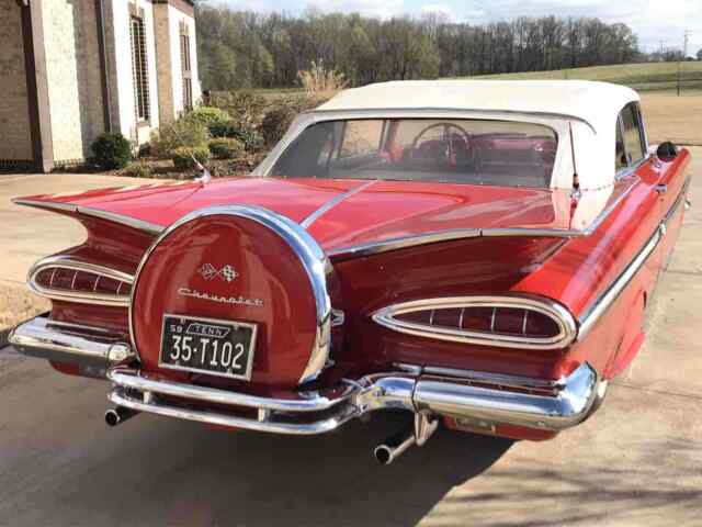 Chevrolet Impala 1959 image number 28