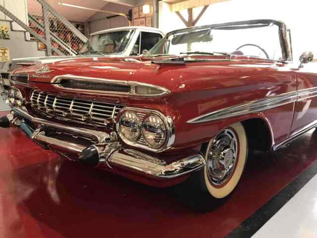 Chevrolet Impala 1959 image number 31