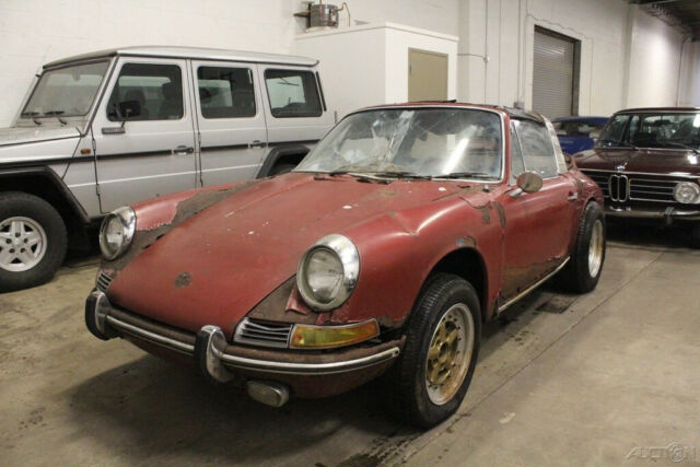 Porsche 912 1968 image number 0