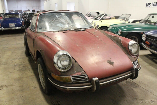 Porsche 912 1968 image number 1