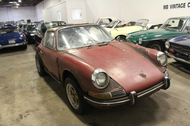 Porsche 912 1968 image number 30