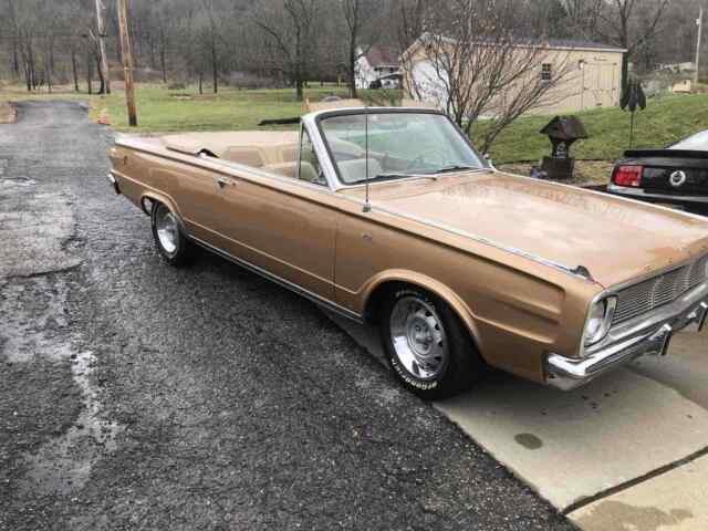 Dodge Dart GT Convertible 1966 image number 1