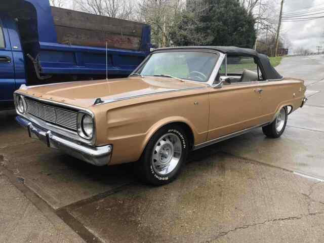 Dodge Dart GT Convertible 1966 image number 10