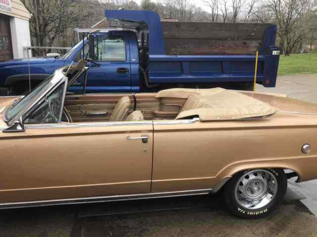 Dodge Dart GT Convertible 1966 image number 26