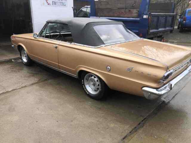 Dodge Dart GT Convertible 1966 image number 28