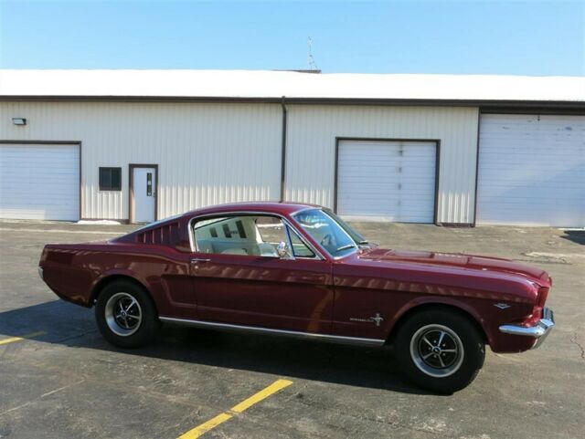 Ford Mustang Fastback, 1965 image number 12