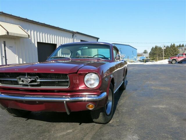 Ford Mustang Fastback, 1965 image number 16