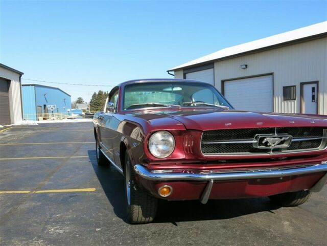 Ford Mustang Fastback, 1965 image number 17