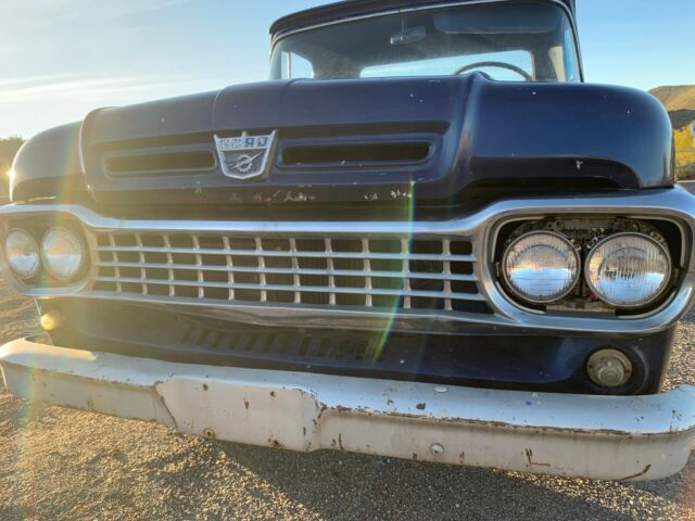 Ford F-100 1960 image number 35