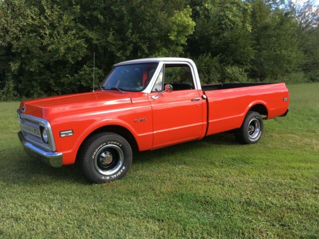 Chevrolet C-10 1969 image number 12