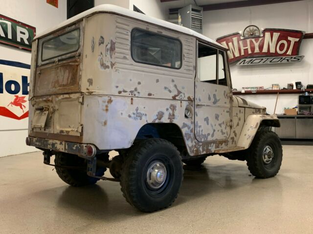 Toyota Land Cruiser 1963 image number 7