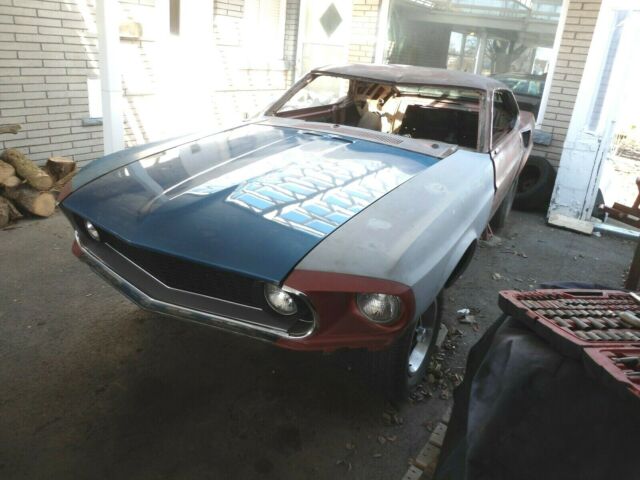 Ford Mustang 1969 image number 0