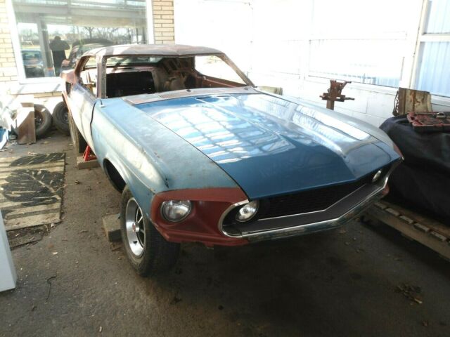 Ford Mustang 1969 image number 1