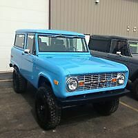 Ford Bronco 1971 image number 12