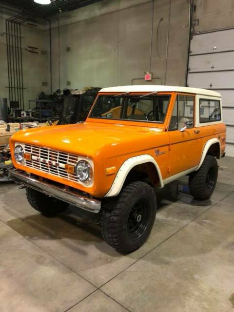 Ford Bronco 1971 image number 13