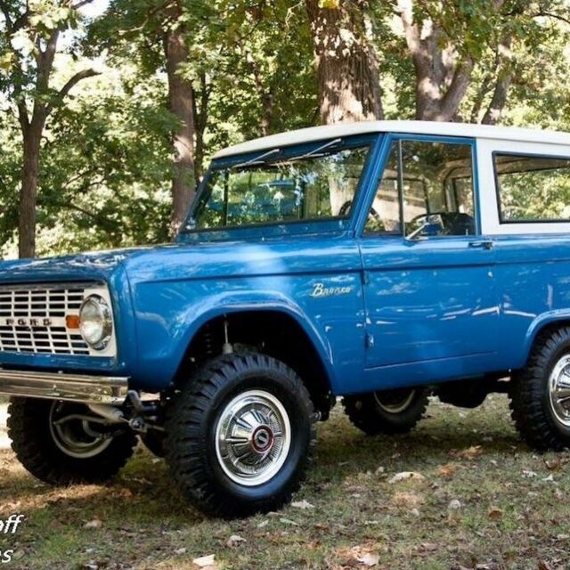 Ford Bronco 1971 image number 32