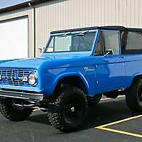 Ford Bronco 1971 image number 34