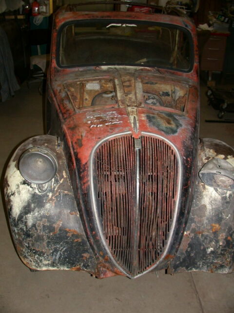 Fiat Topolino 1936 image number 0