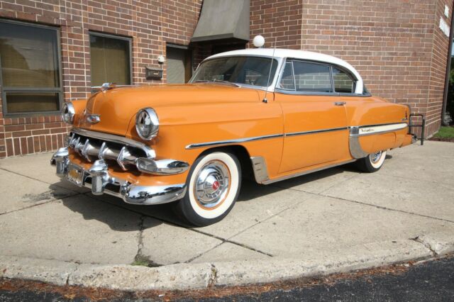 Chevrolet Bel Air/150/210 1954 image number 0