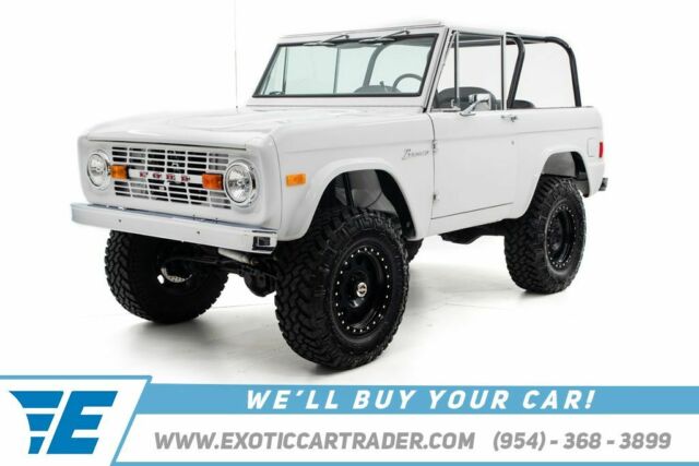 Ford Bronco 1977 image number 0