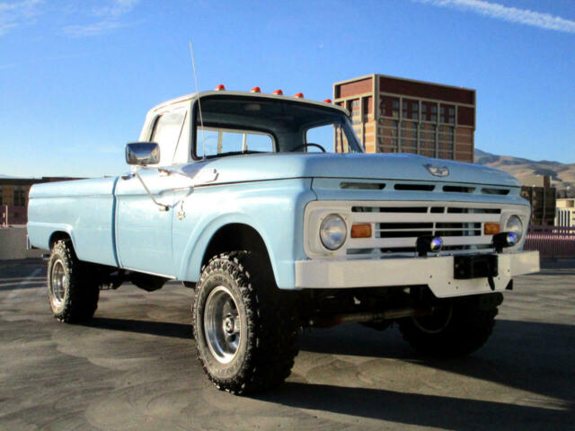 Ford F-250 1962 image number 28