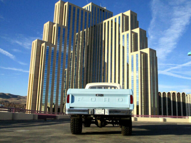 Ford F-250 1962 image number 8