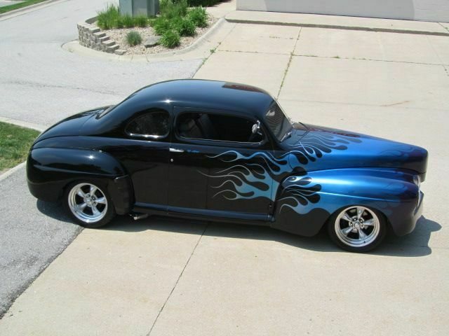 MERCURY COUPE STREET ROD 1948 image number 19