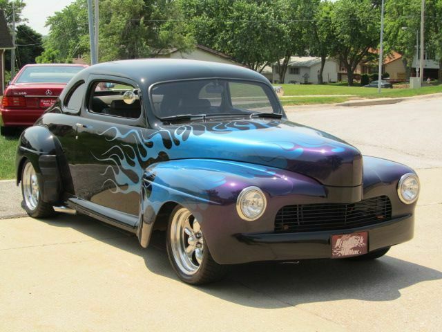 MERCURY COUPE STREET ROD 1948 image number 21