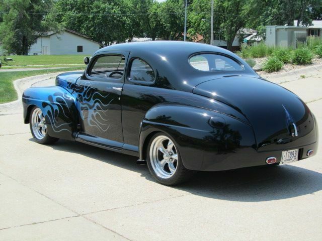 MERCURY COUPE STREET ROD 1948 image number 27