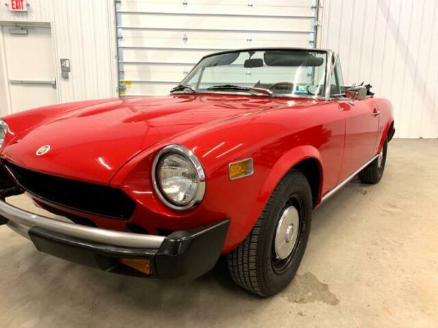 Fiat 124 Spider 1977 image number 7