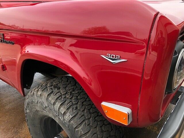 Ford Bronco 1972 image number 19