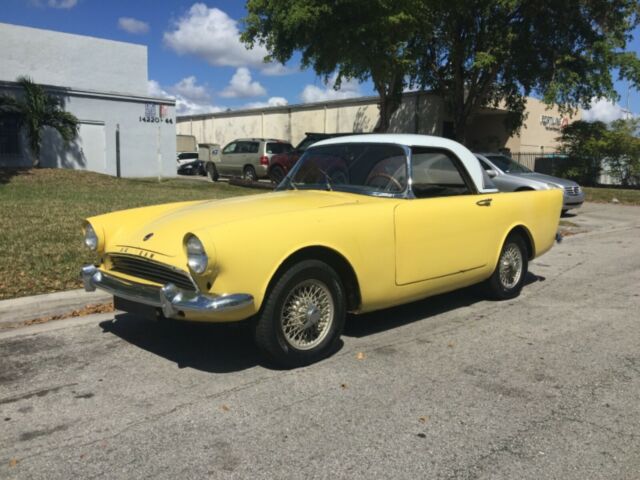 Sunbeam Alpine 1962 image number 0