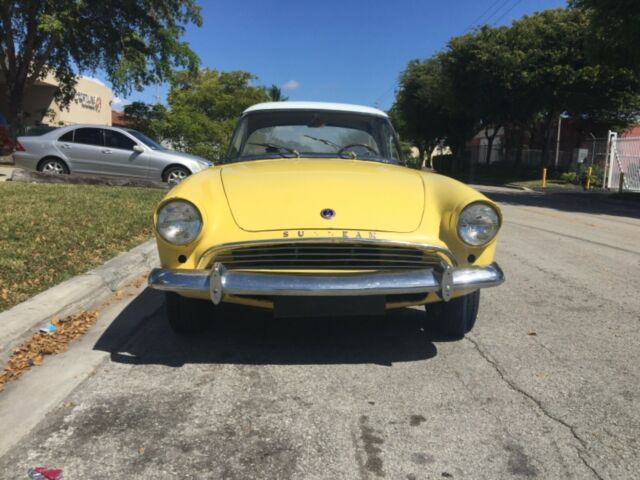 Sunbeam Alpine 1962 image number 23