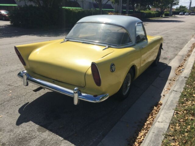 Sunbeam Alpine 1962 image number 26