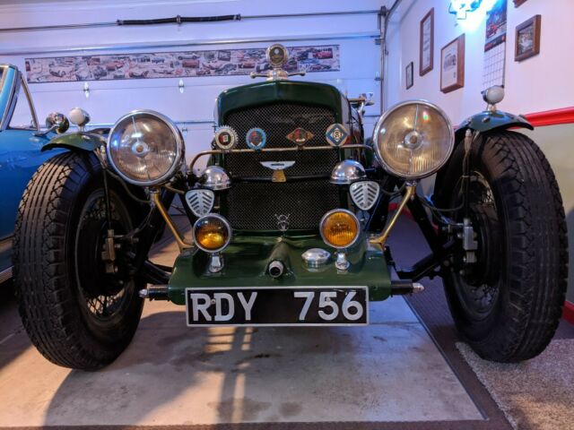 Aston Martin ULSTER 1936 image number 2