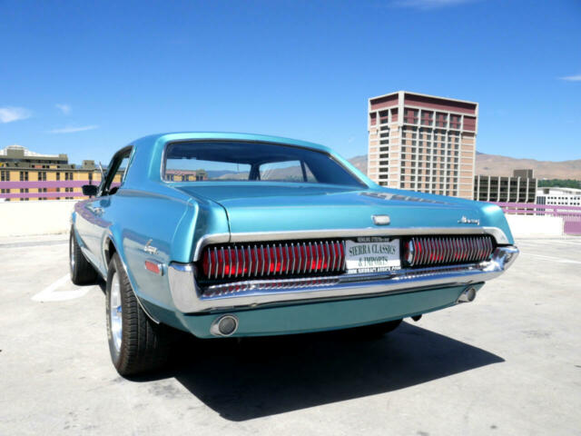 Mercury Cougar 1968 image number 47