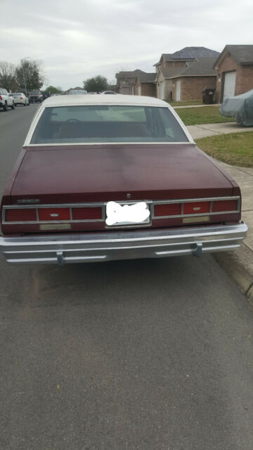 Chevrolet Caprice 1979 image number 3