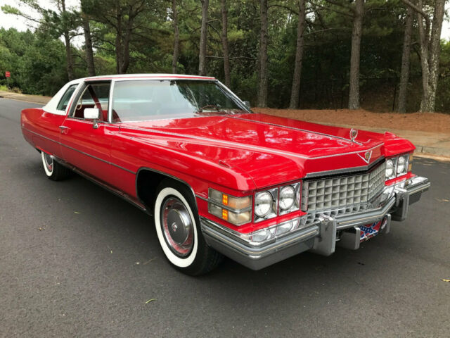 Cadillac DeVille 1974 image number 0