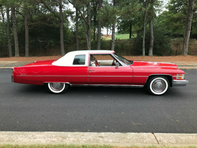 Cadillac DeVille 1974 image number 14