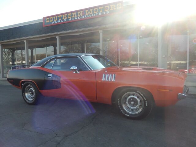 Plymouth Barracuda 1971 image number 0