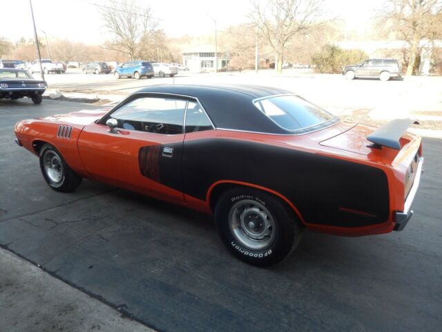 Plymouth Barracuda 1971 image number 16