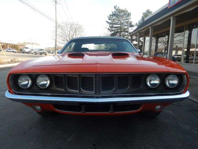 Plymouth Barracuda 1971 image number 26