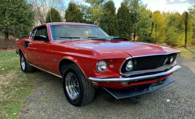 Ford Mustang 1969 image number 4