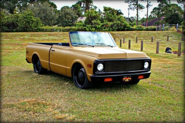 Chevrolet C-10 1971 image number 16