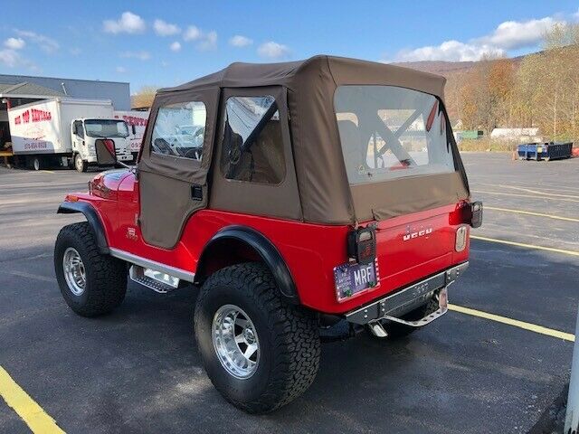 Jeep CJ 1976 image number 14