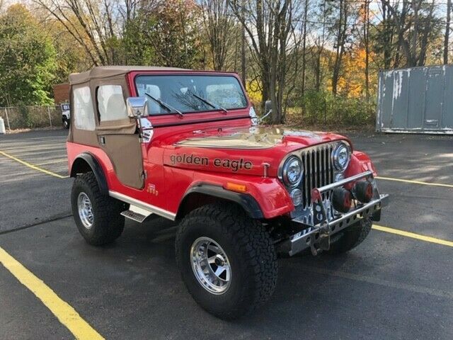 Jeep CJ 1976 image number 15