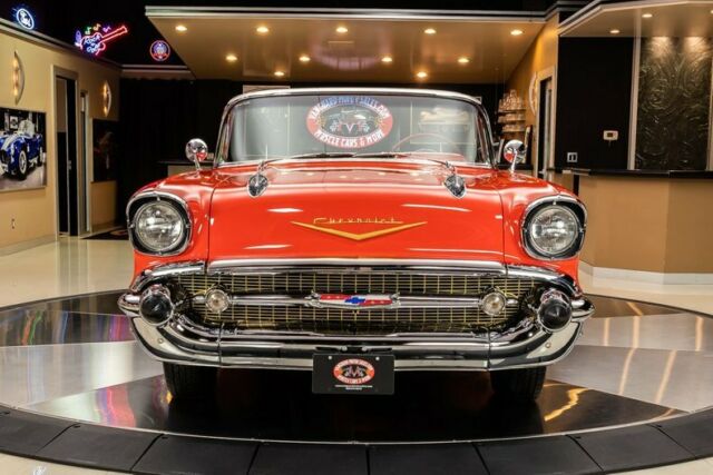 Chevrolet Bel Air/150/210 1957 image number 31