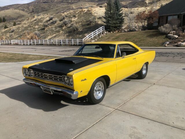 Plymouth Satellite 1968 image number 0