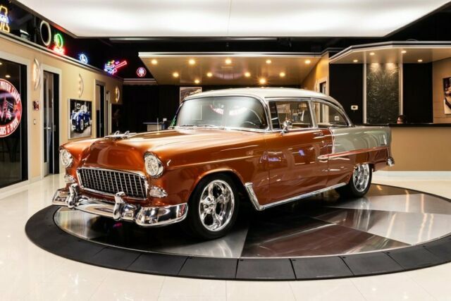 Chevrolet Bel Air/150/210 1955 image number 0